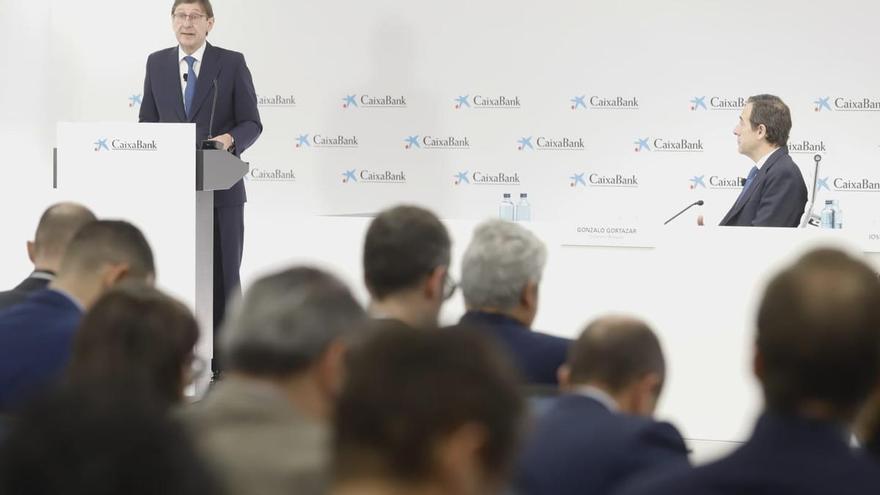 CaixaBank prevé que el euribor subirá al 3,5 % y caerá al 3 % en 2024