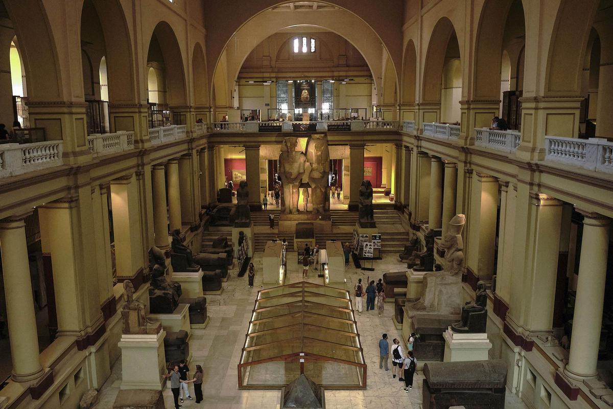 Inauguración del Gran Museo Egipcio