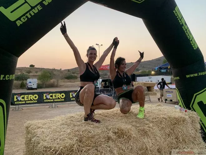 Lucero Xtreme Obstáculos de Perín