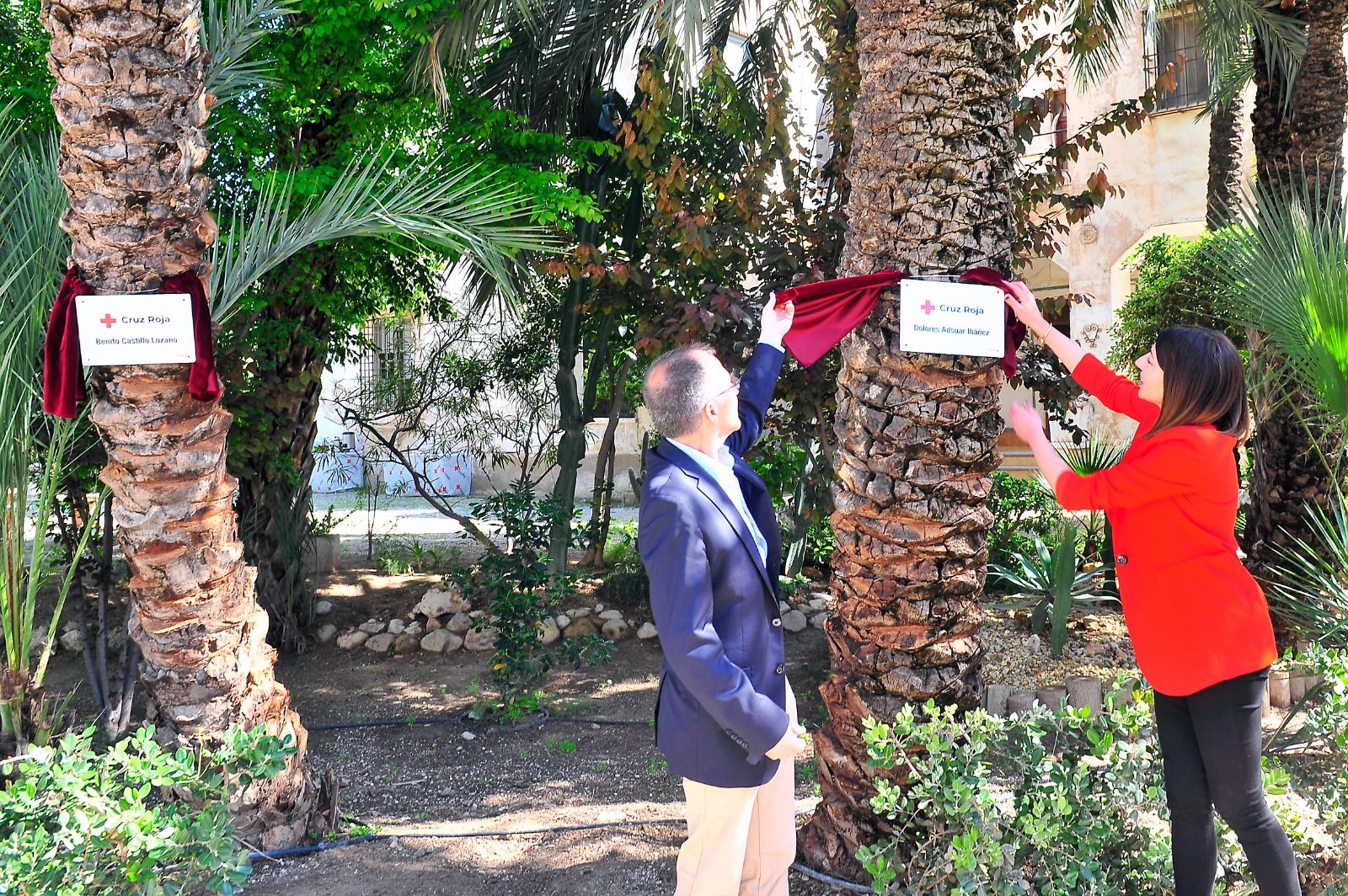 Así celebra Elche el Día Mundial de Cruz Roja