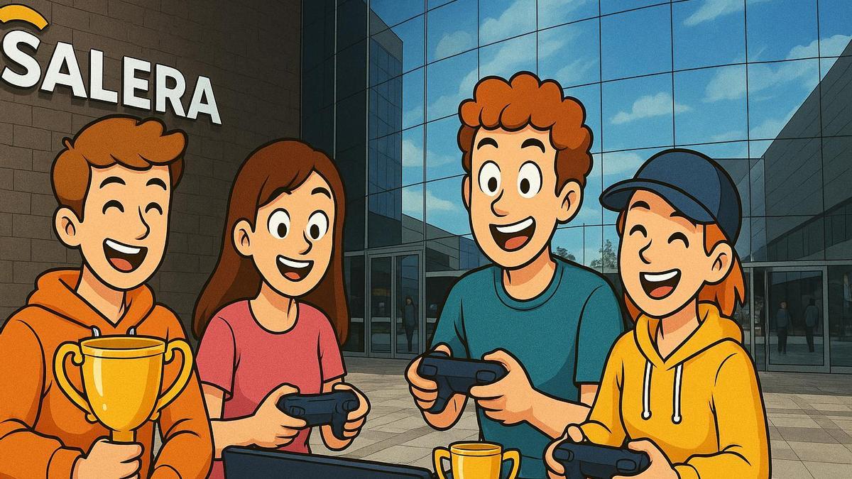 Play Zone convierte el Centro Comercial Salera en el punto de encuentro del gaming en mayo.