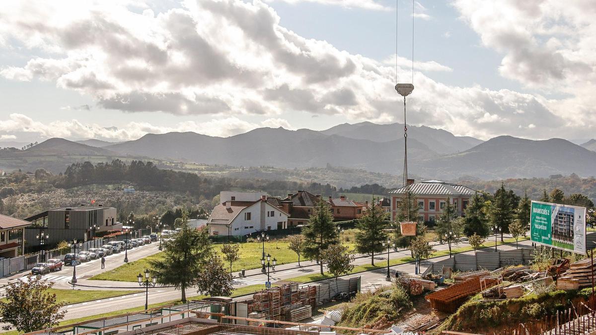 Vistas del entorno de las promociones Navascués