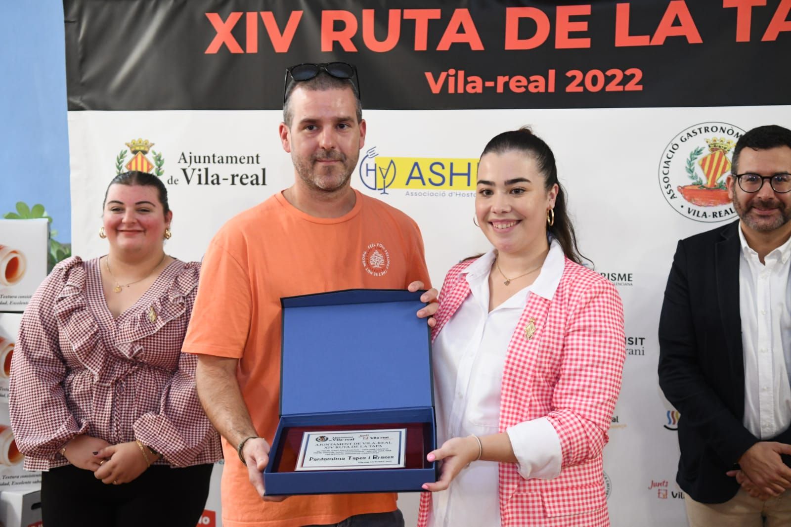 Vila-real entrega los premios de la edición del 2022 de la Ruta de la Tapa