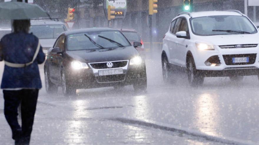 Alerta de tempestes amb vent i calamarsa a la Catalunya Central