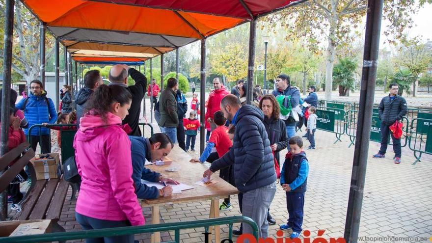 Falco Trail Cehegín (carrera infantil)