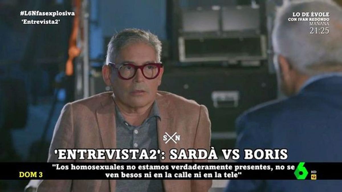 El venezolano narró su terrible experiencia a Xavier Sardá.