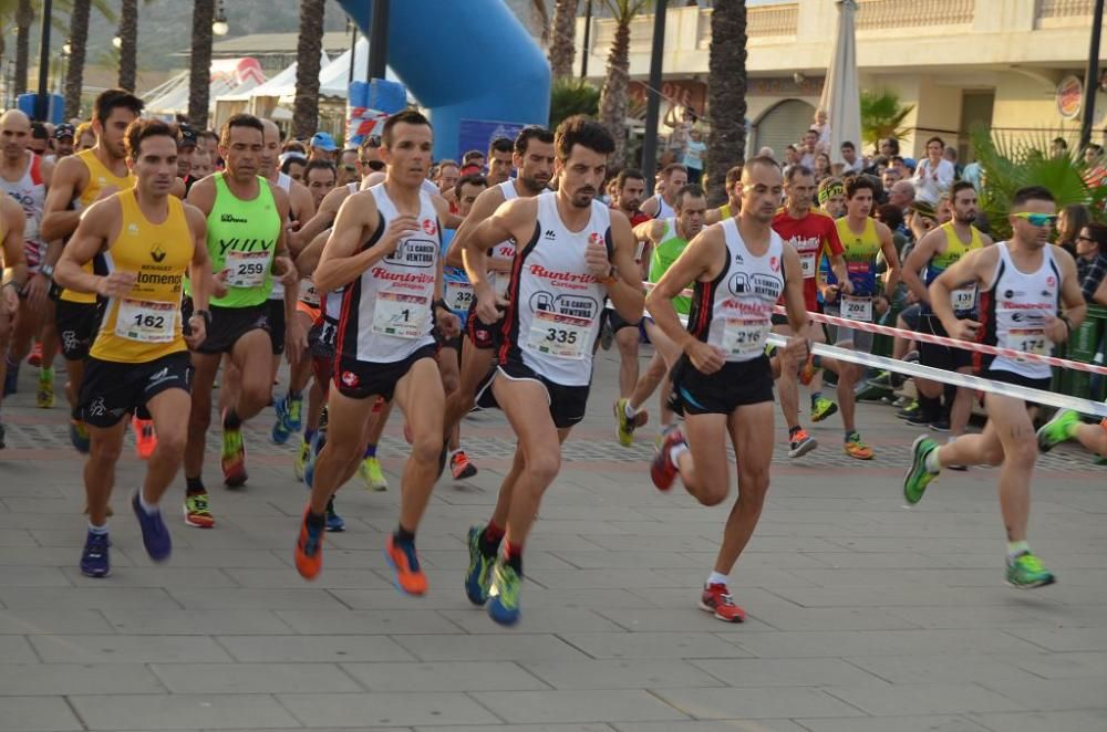 La Carrera Puerto de Cartagena encumbra a Franco y Del Solar