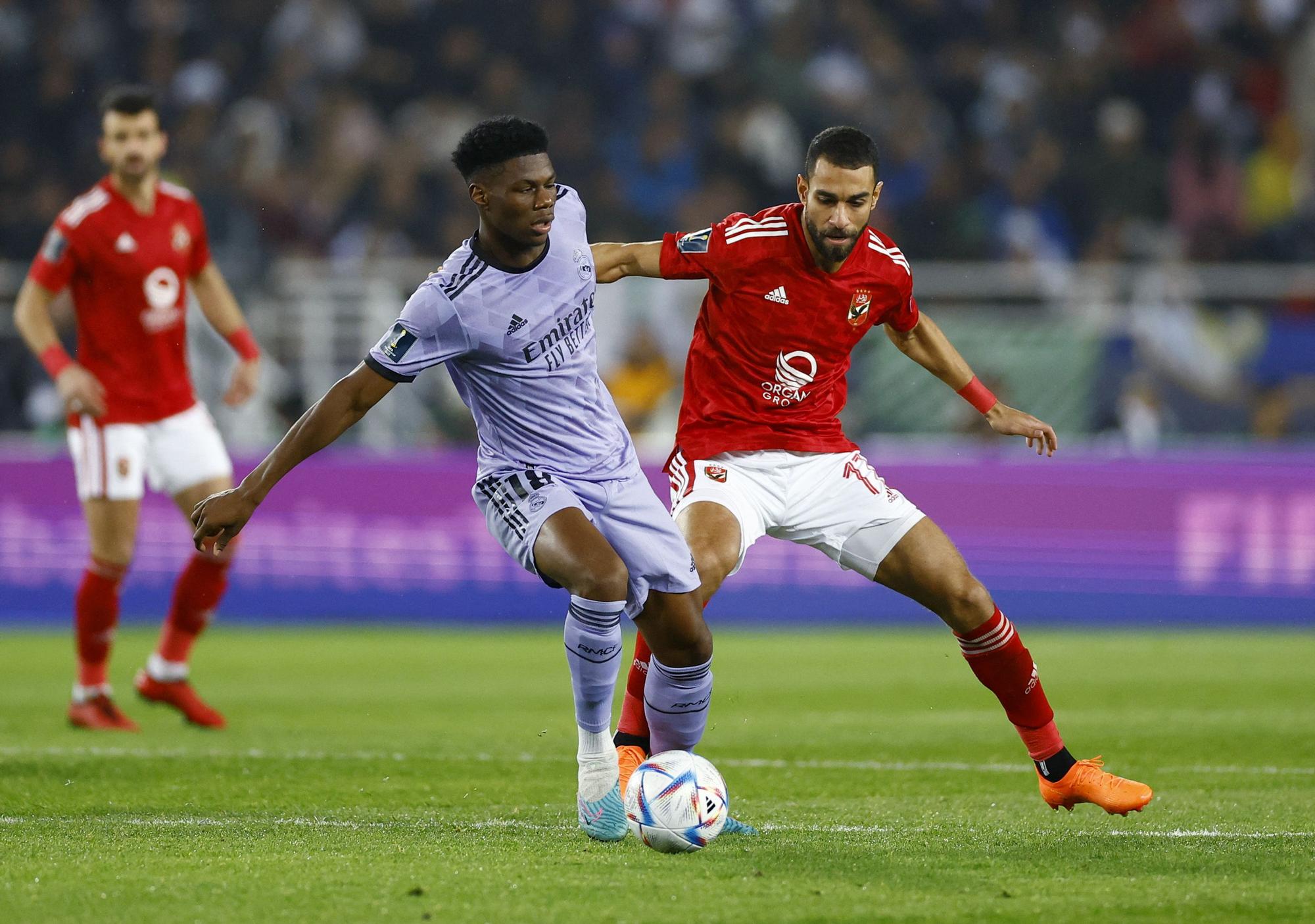 FIFA Club World Cup - Semi Final - Al Ahly v Real Madrid