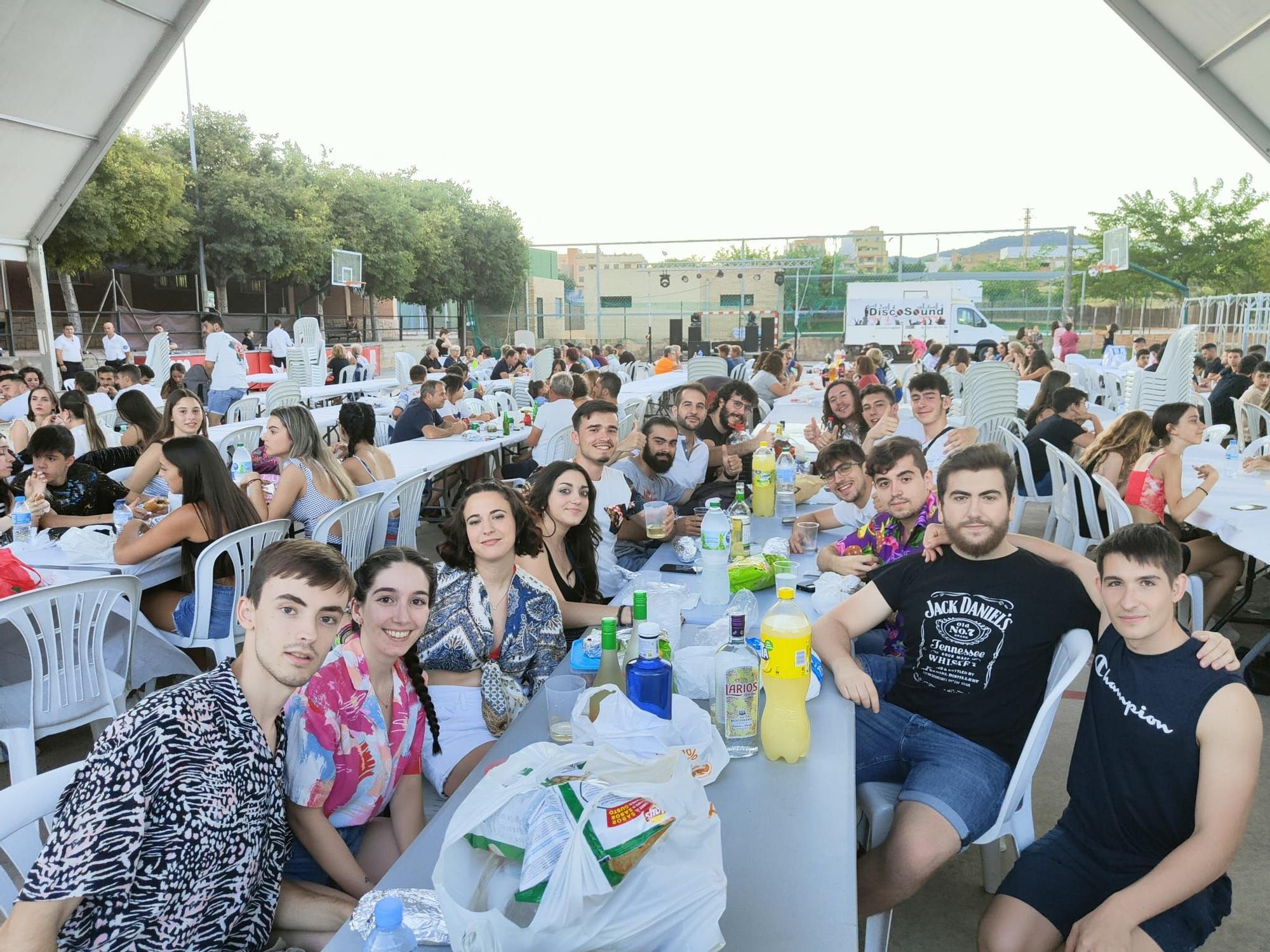 GALERÍA / Las mejores imágenes de la Nit de Sant Joan en Castellón