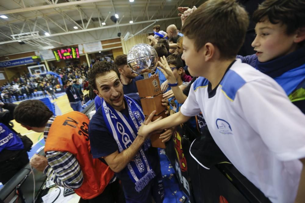 El Oviedo Baloncesto, campeón de la Copa Princesa