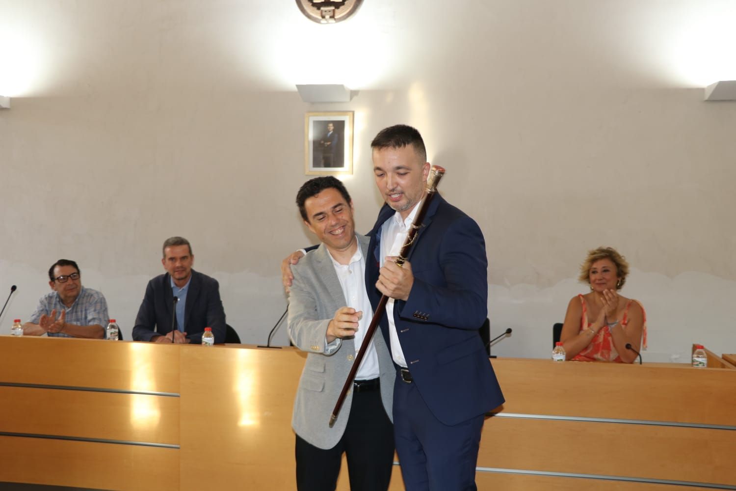 Paco Gorrea es proclamado nuevo alcalde de Llíria