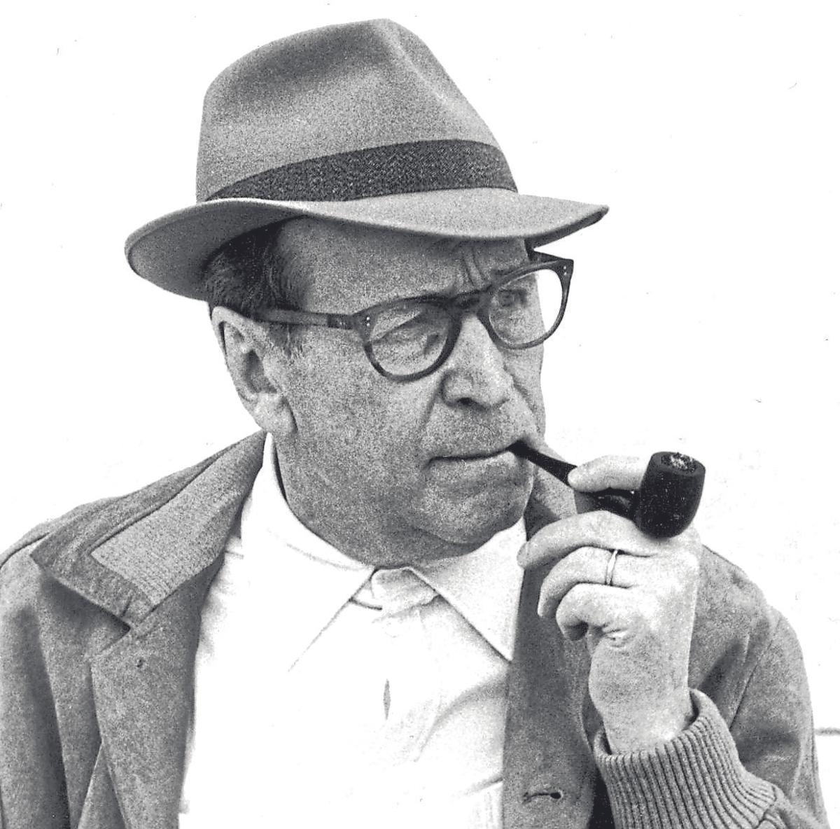 George Simenon.