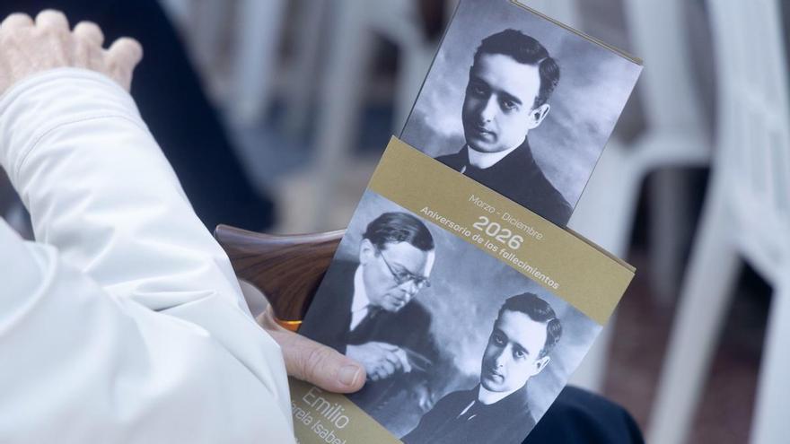 Aniversario entre amigos: Alicante rinde homenaje a Emilio Varela y a Óscar Esplá