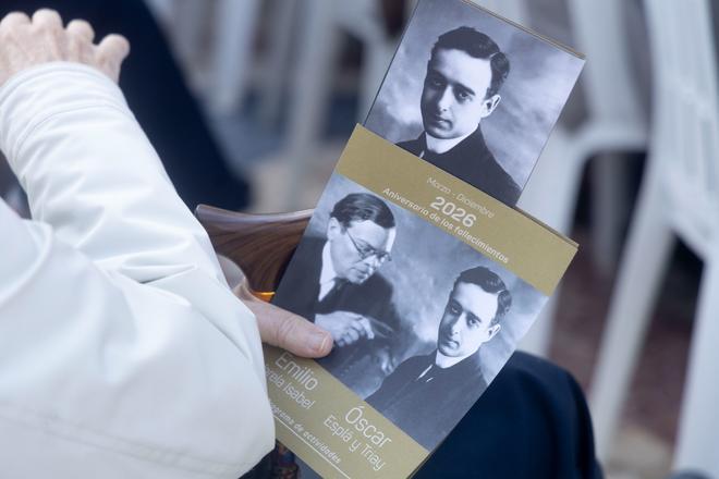 Homenaje a Emilio Varela y Óscar Esplá en la Explanada