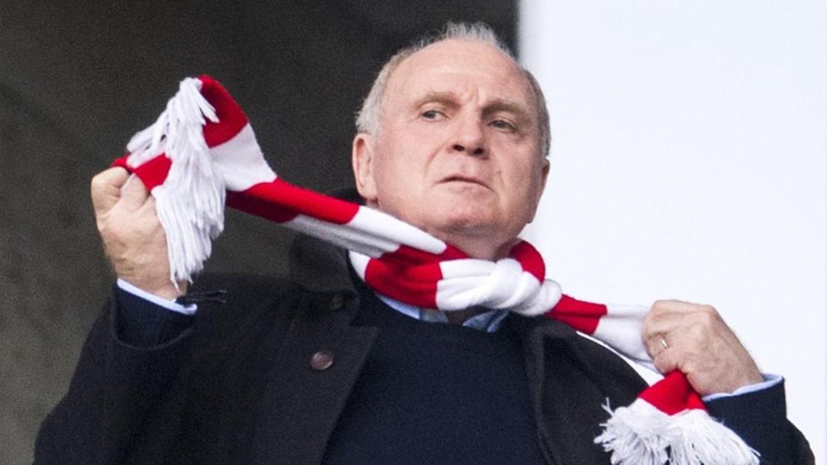 Hoeness ya celebra por anticipado el título del Bayern