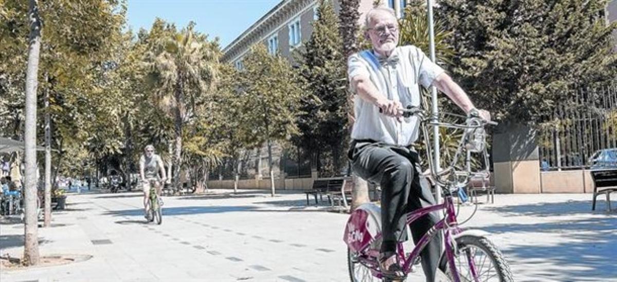 Propostes. Thorson aposta pels carrers de vianants i les ’zones 30’. Propostes. Thorson aposta pels carrers de vianants i les ’zones 30’.