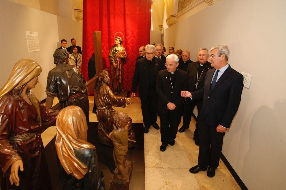 El nuncio del papa visita Murcia