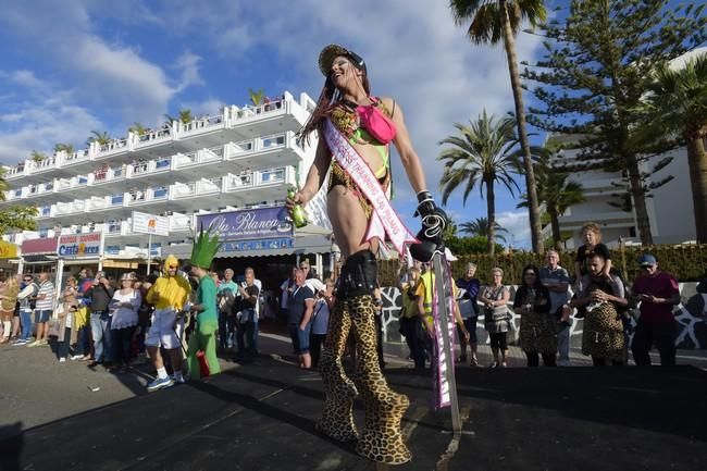 Cabalgata del carnaval de Maspalomas