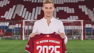 Kimmich insinua su renovación por el Bayern