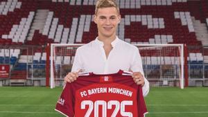 Así ha anunciado el Bayern la renovación de Kimmich