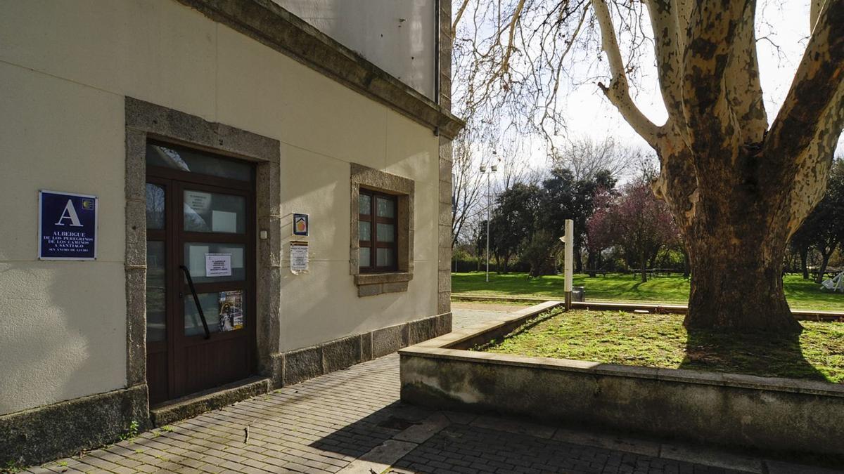 Albergue de peregrinos. | E. P.