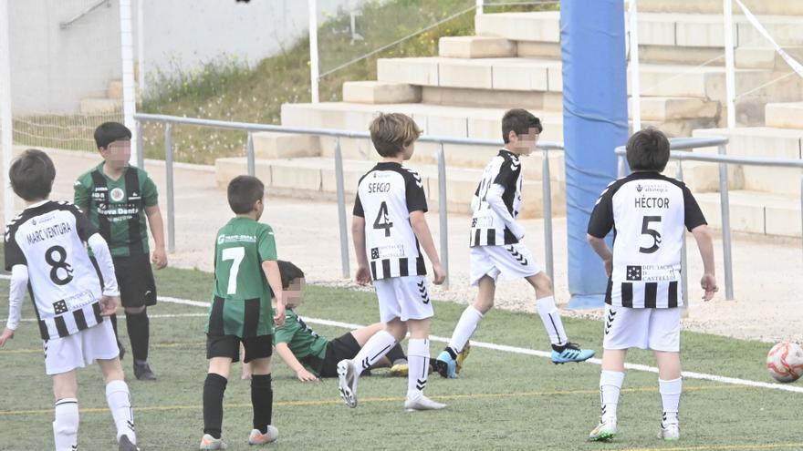 La felicidad volvió a los campos de fútbol de Castellón