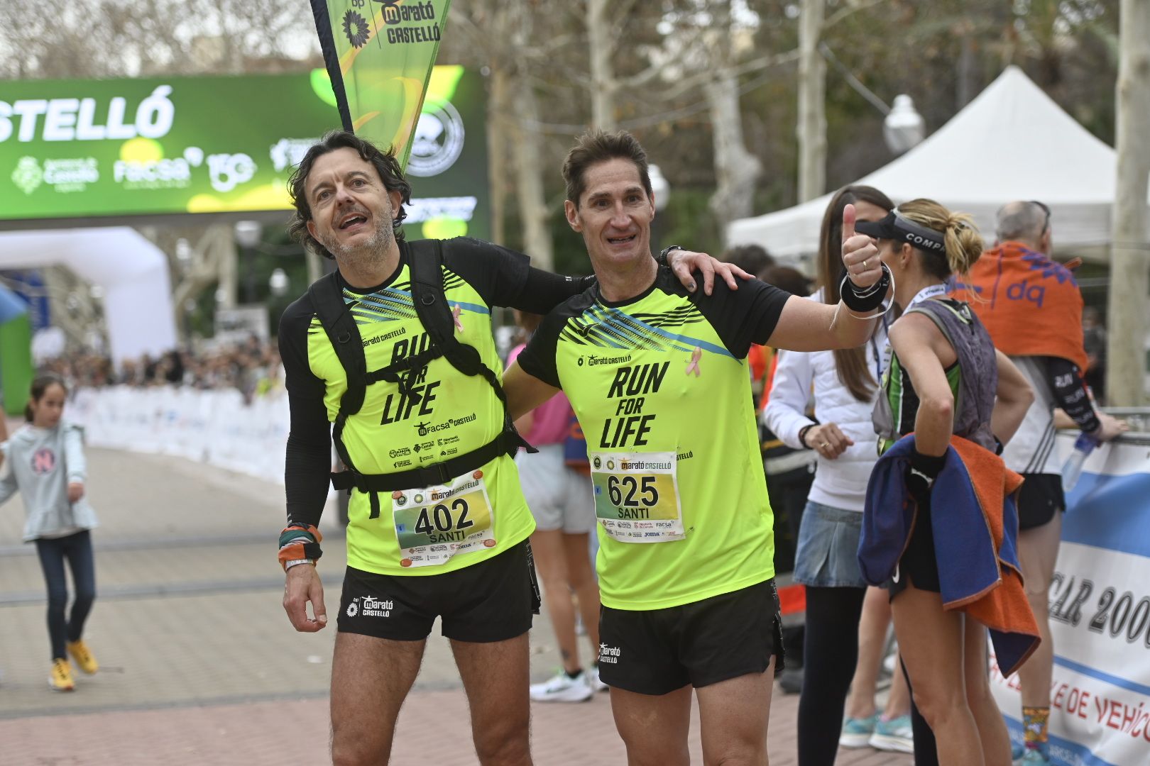 Búscate en las fotos: Las mejores imágenes del Marató bp y el 10K Facsa 2024 de Castelló