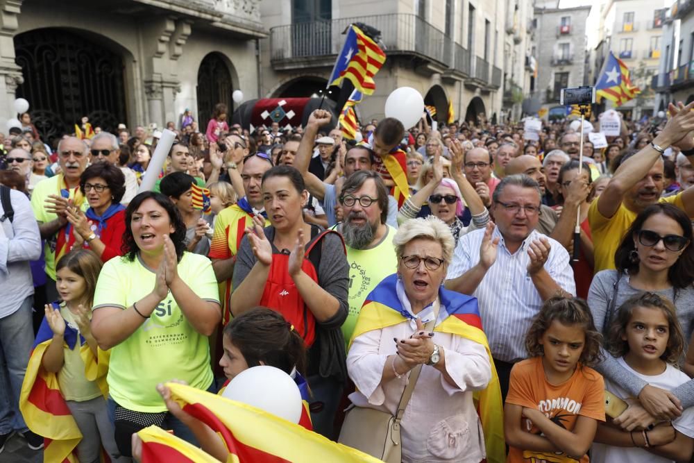 Girona defensa el dret a Votar