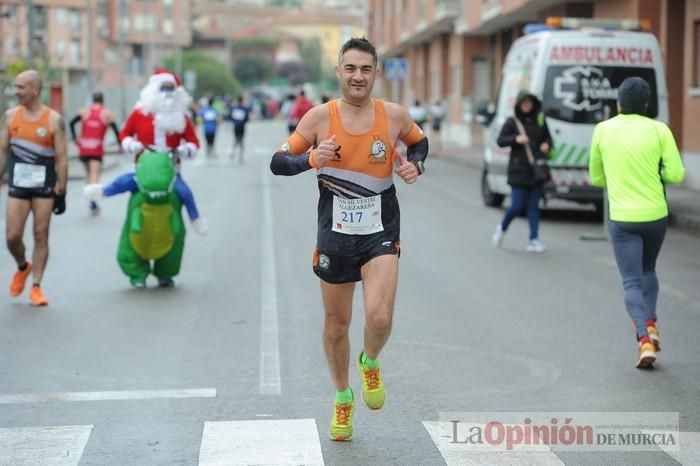 San Silvestre 2018 en Algezares