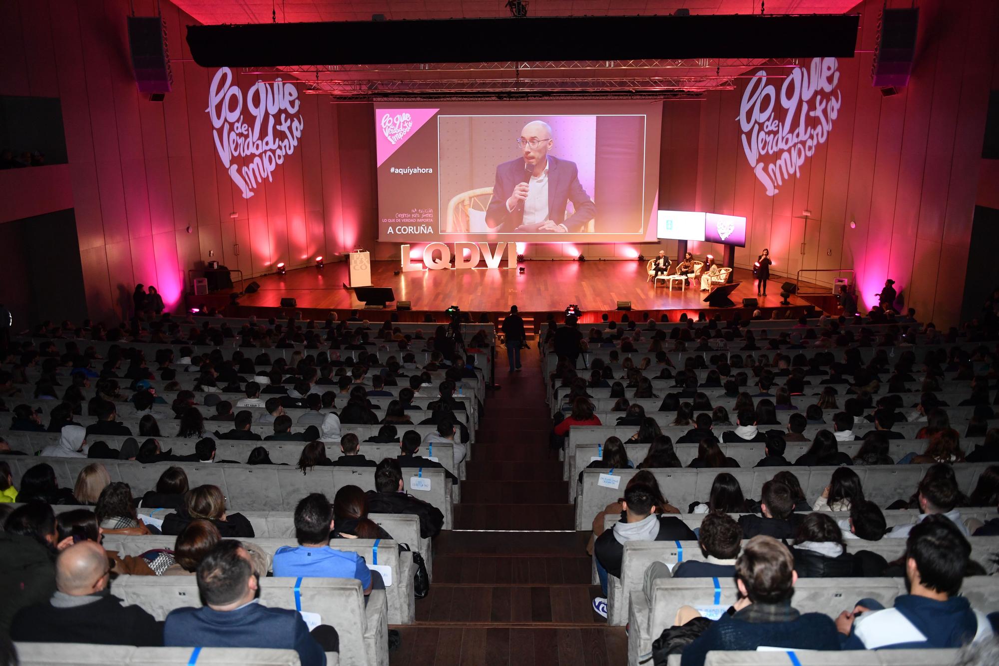 Arranca en A Coruña el congreso 'Lo que de verdad importa' con la Fundación María José Jove