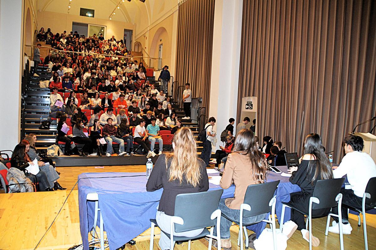 Debat final del Figueres European Congress a l'auditori dels Caputxins