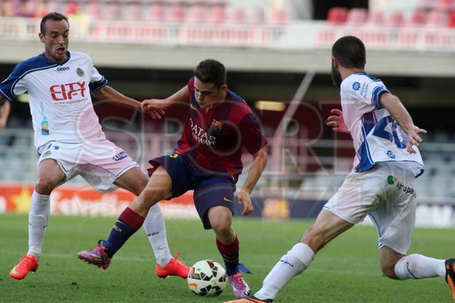 FC BARCELONA B - LLAGOSTERA