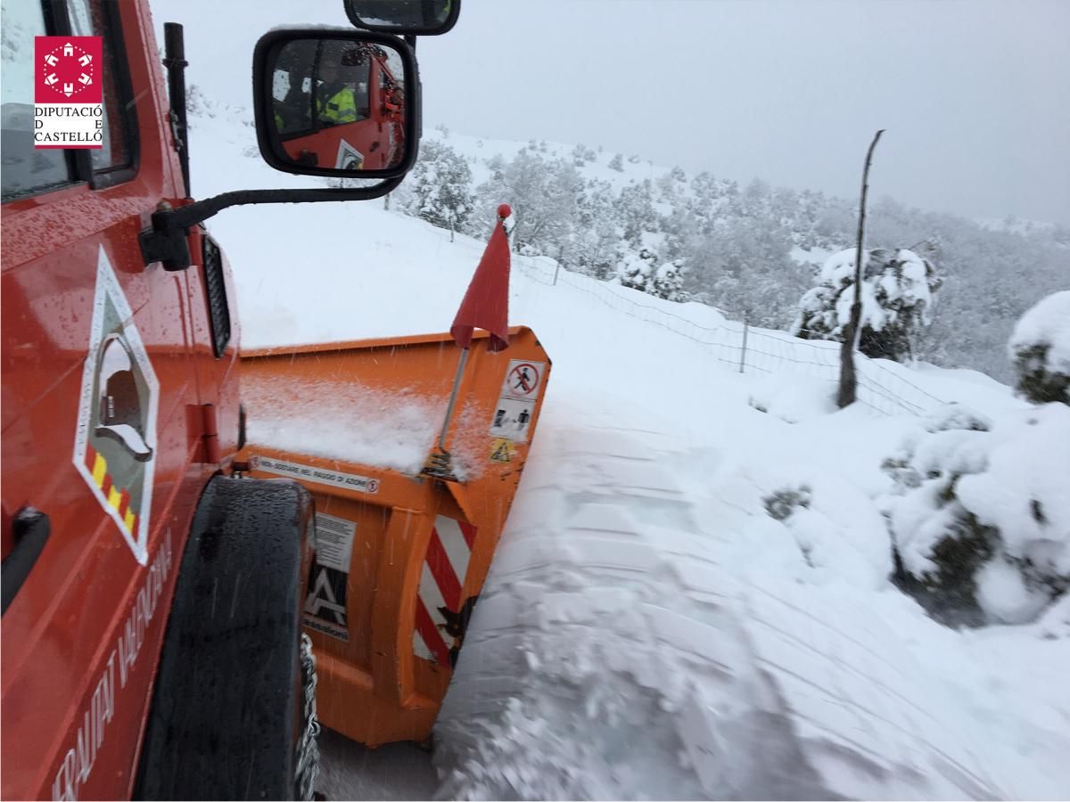 Temporal en Castellón