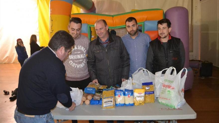 Cena solidaria en Orpesa