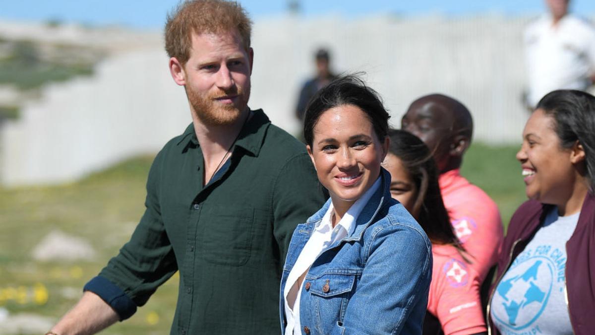 Meghan Markle y el príncipe Harry planean huir de Montecito