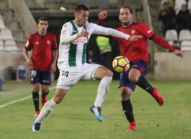 FOTOGALERÍA // La derrota del Córdoba ante Osasuna en El Arcángel