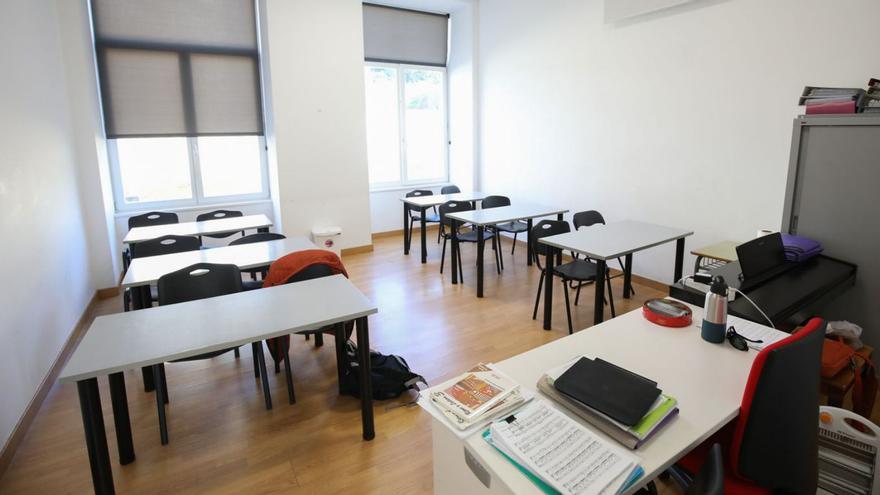 Abre el Aula de la UNED de Ponteareas con una oferta formativa de seis cursos