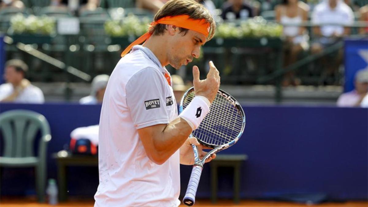 Ferrer, baja de última hora en Barcelona