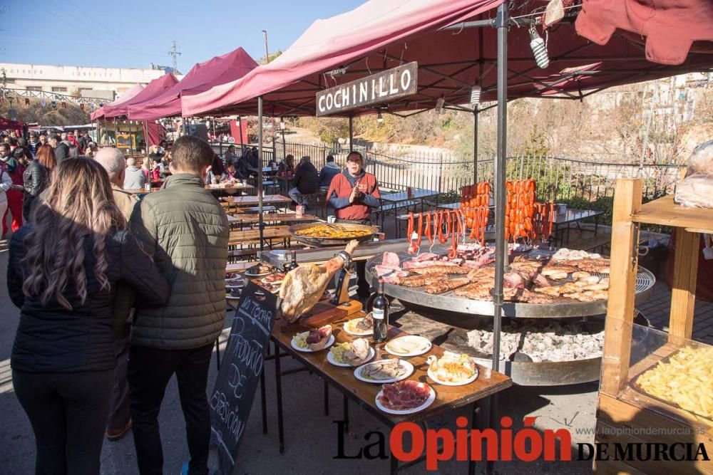 Mercado Medieval en Caravaca (gastronomía)