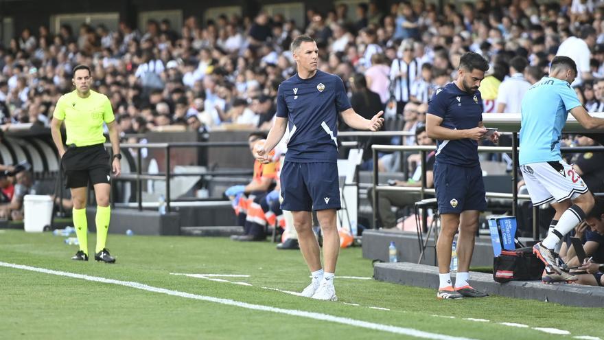 Las frases de Johan Plat en la previa del Granada-Castellón