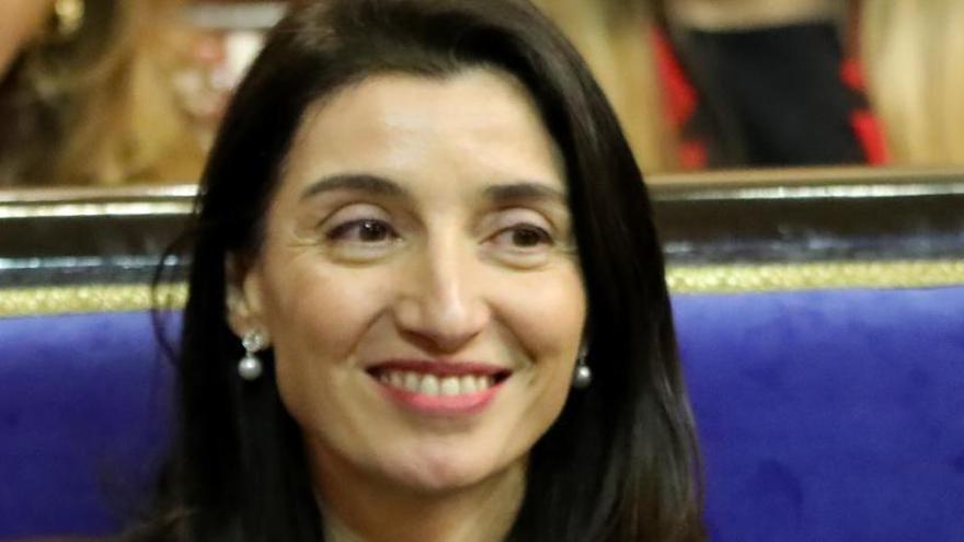 La nova presidenta del Senat, Pilar Llop.