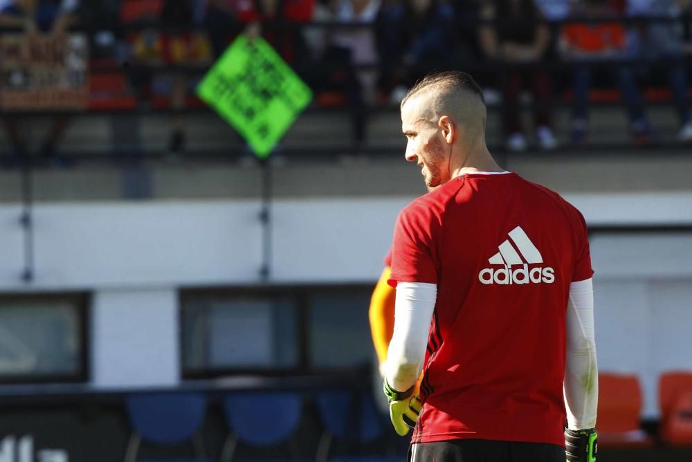 Espectacular entrenamiento del Valencia CF