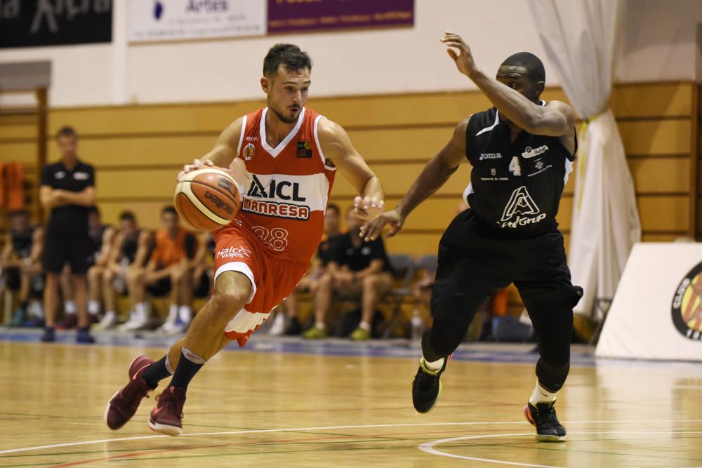 ICL Manresa - Actel Lleida a Artés