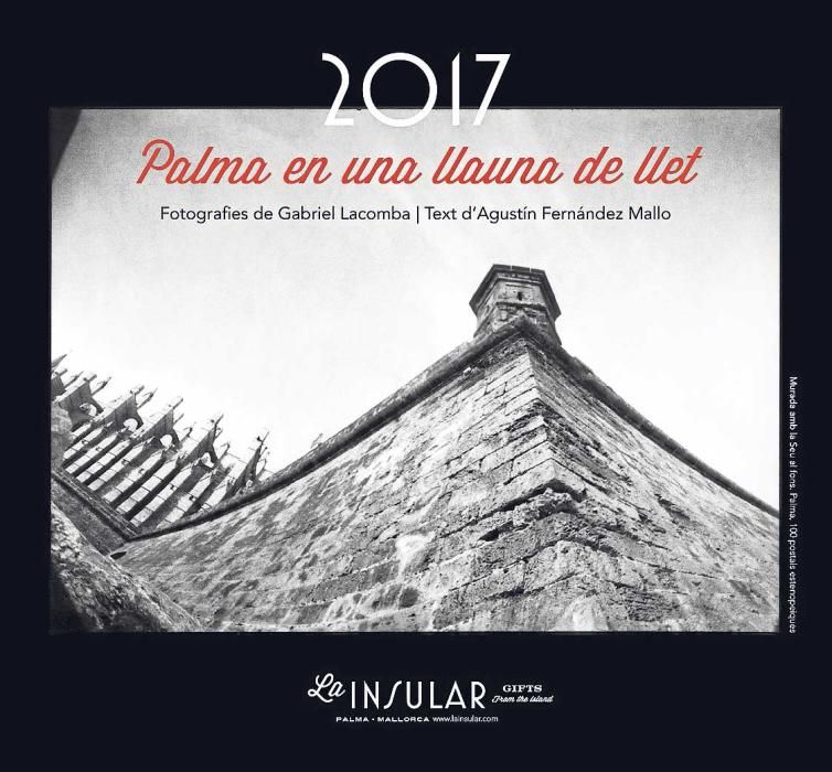 La Insular publica el calendario ?Palma en una llauna de llet?