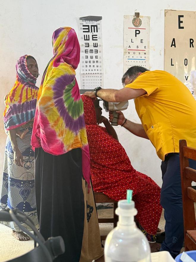 Misión sanitaria de Morella a África