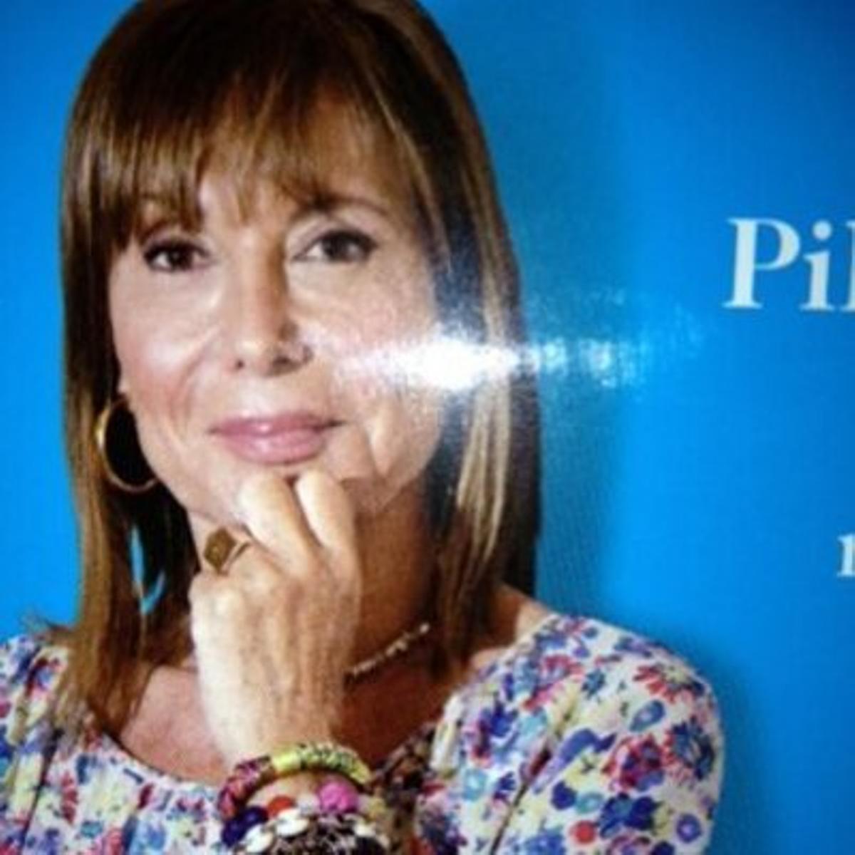 La foto de perfil de la periodista Pilar Eyre en Twitter.