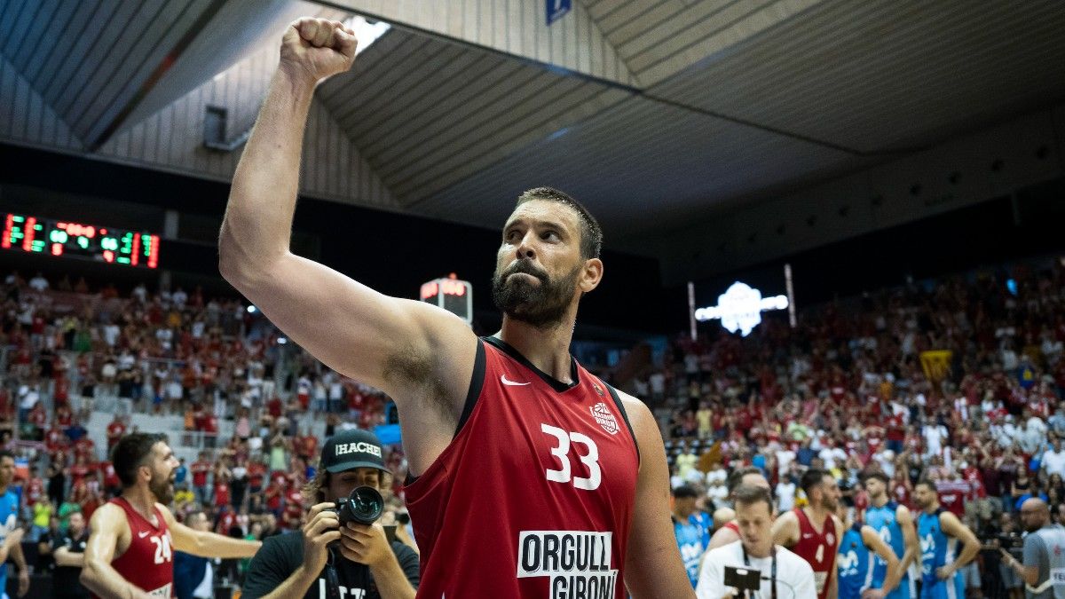 Marc Gasol, MVP de la LEB Oro