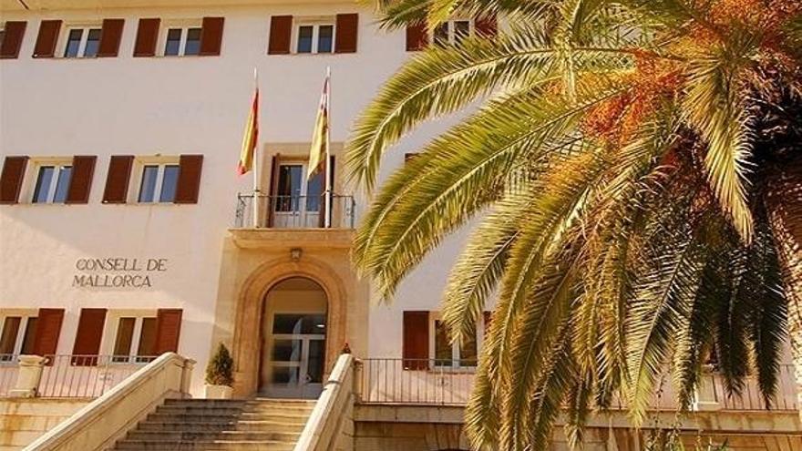 Sitz des Amts für Soziale Angelegenheiten (IMAS) in Palma de Mallorca.