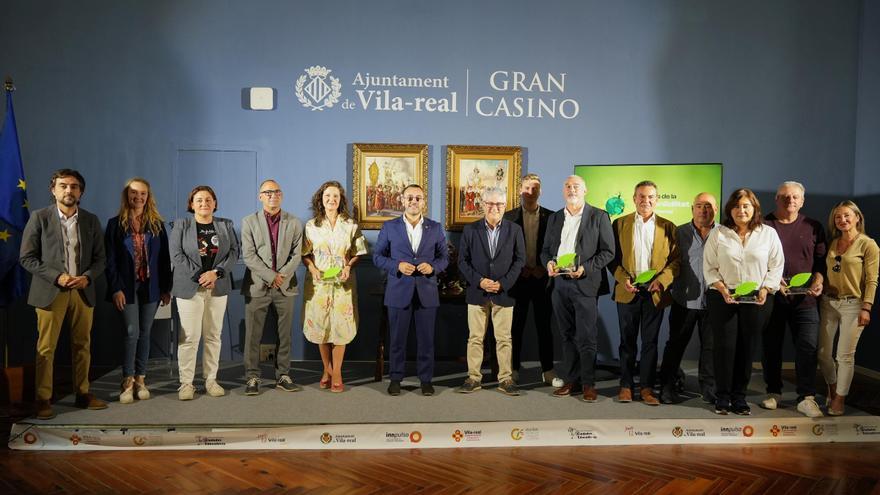Las imágenes de la gala de entrega de los premios del Mes de la Sostenibilitat en Vila-real