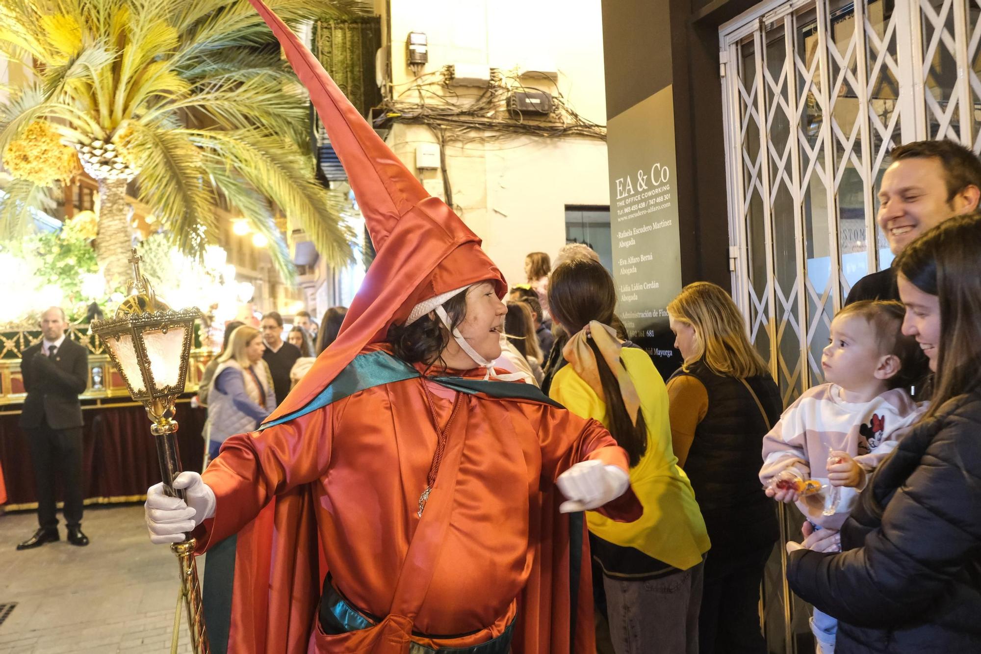 Las mejores imágenes del Jueves Santo en Elche